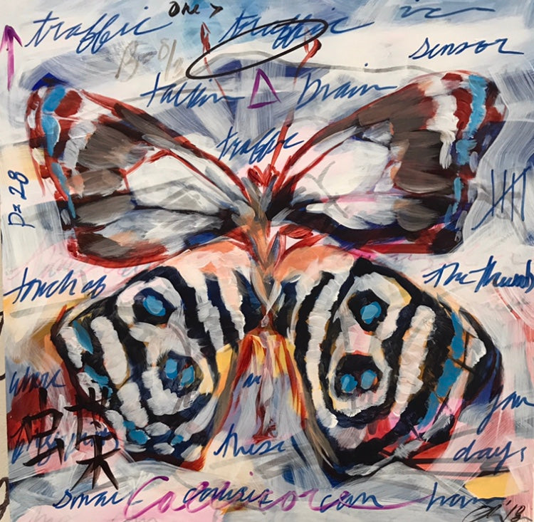 Callicore Sensor — Limited Edition Fine Art Print  Edition of 11 | 12 x 12 inches