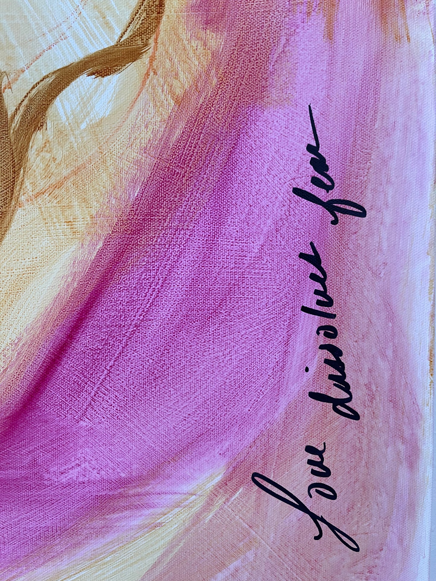 Love Dissolves Fear Charm — Sterling Silver