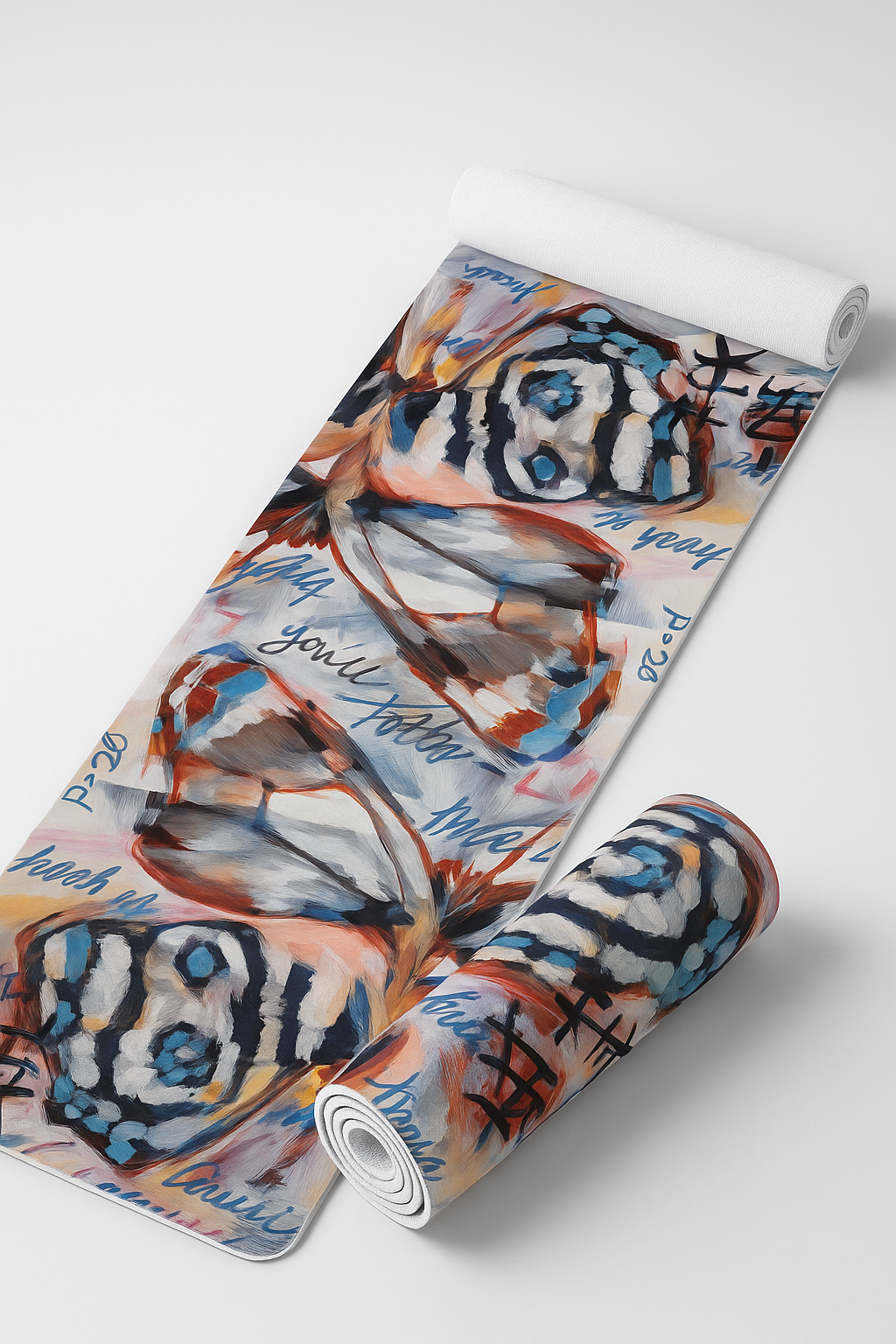 Callicore Yoga Mat — Limited Edition